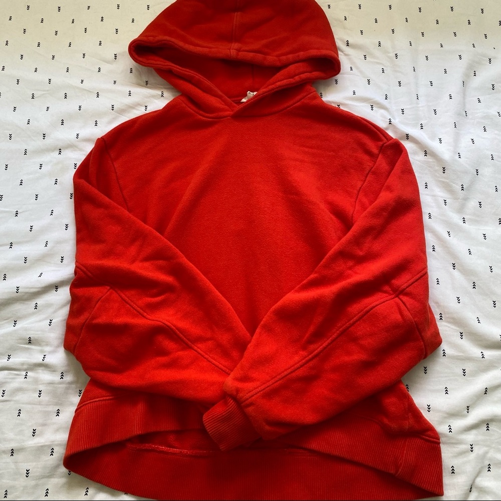 Red Hoodie